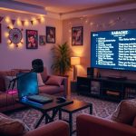 how to set up home karaoke system with computer