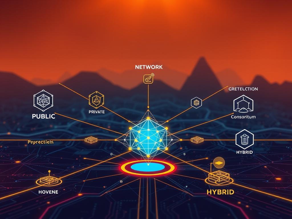 Blockchain Network Types