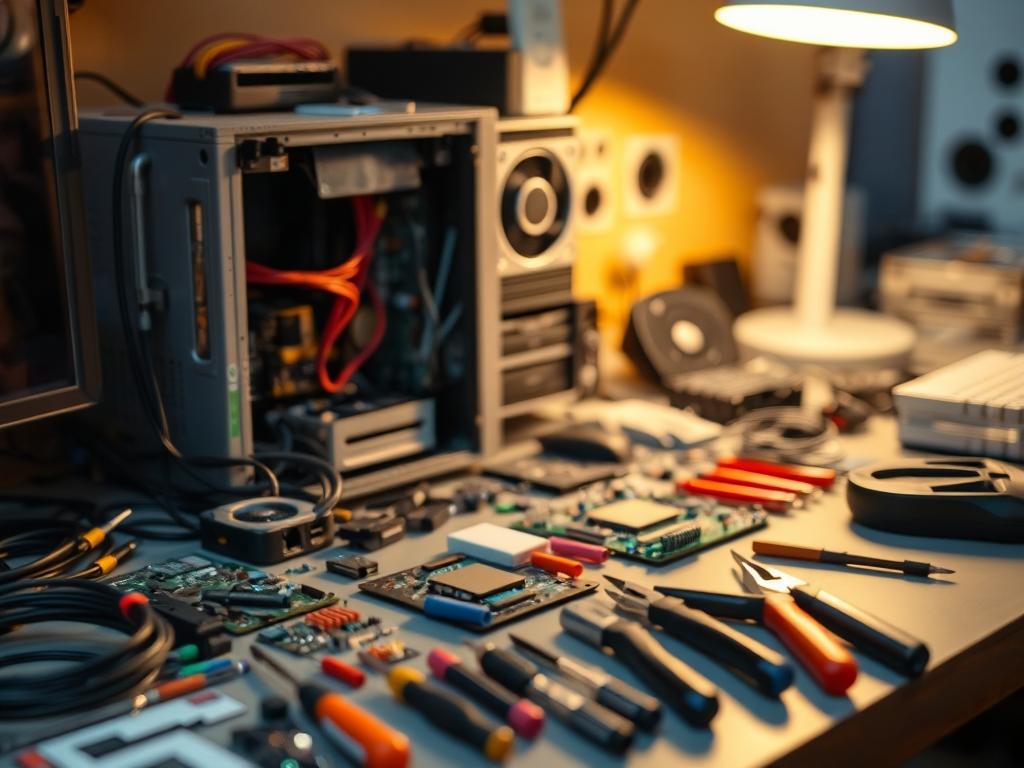 Computer Hardware Technician Skills