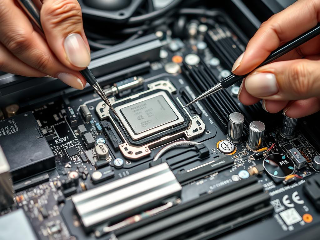 Computer Internal Component Maintenance