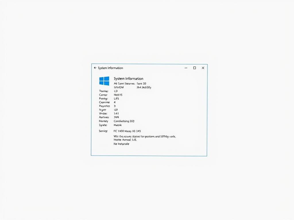 Windows System Specifications Tools