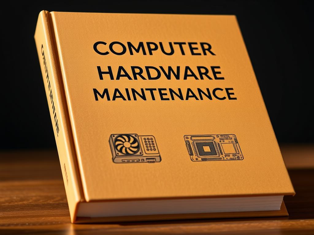 how to maintenance computer hardware