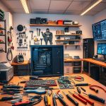 what does a computer hardware technician do